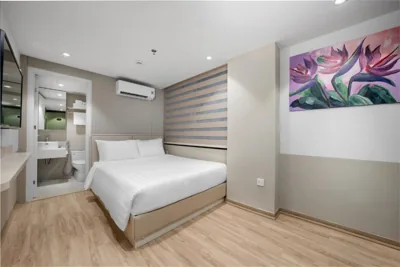 Standard Double Room — Little Charm Boutique Hotel